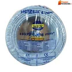 Hes 4 Mm Nyaf Kablo Gri Halojen Free H07Z1-K